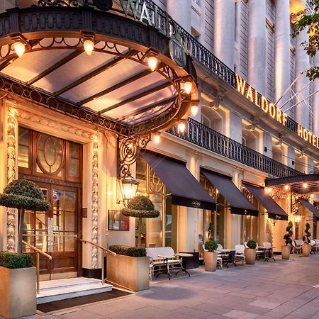 Hotel The Waldorf Hilton Londýn Exteriér fotografie