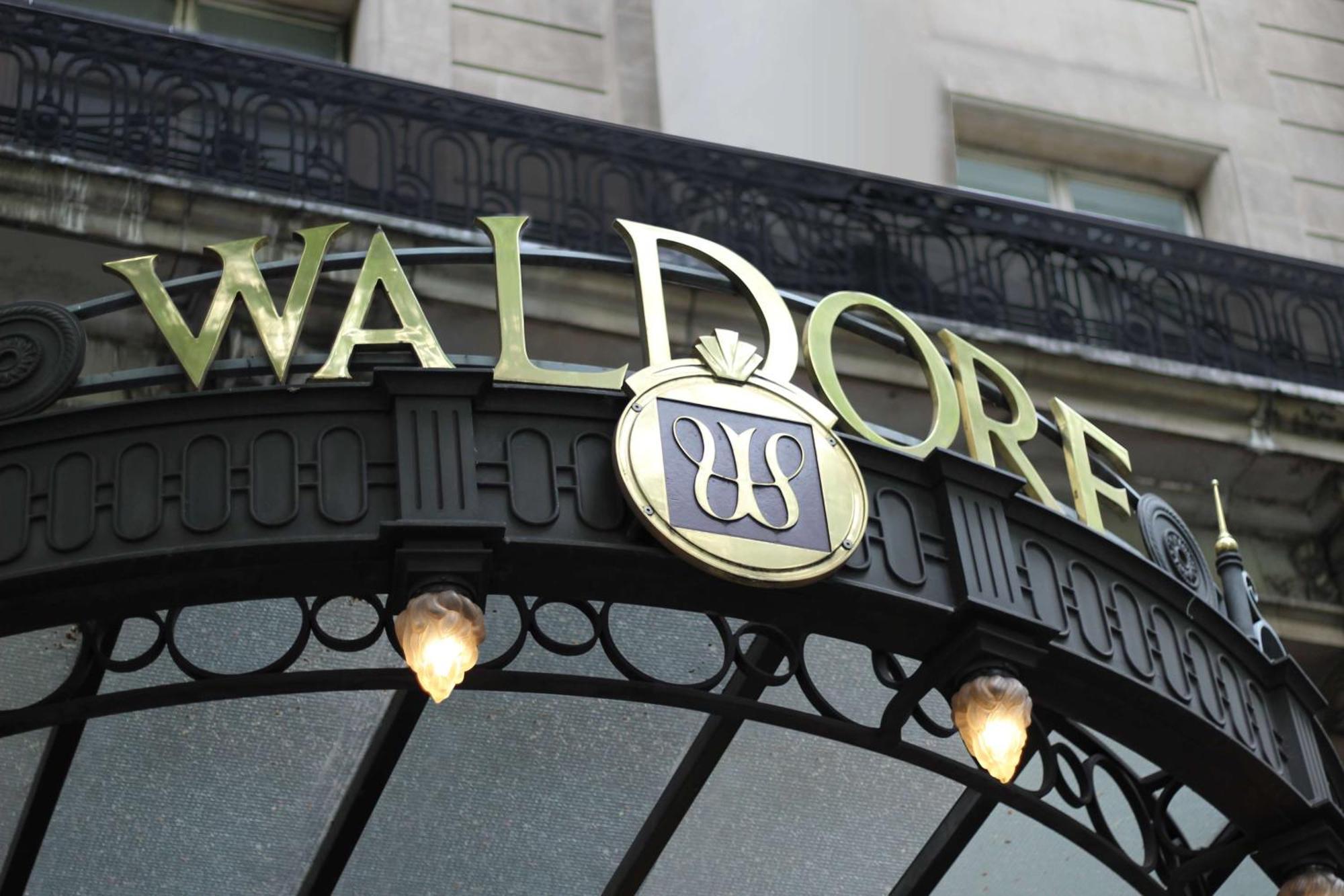 Hotel The Waldorf Hilton Londýn Exteriér fotografie